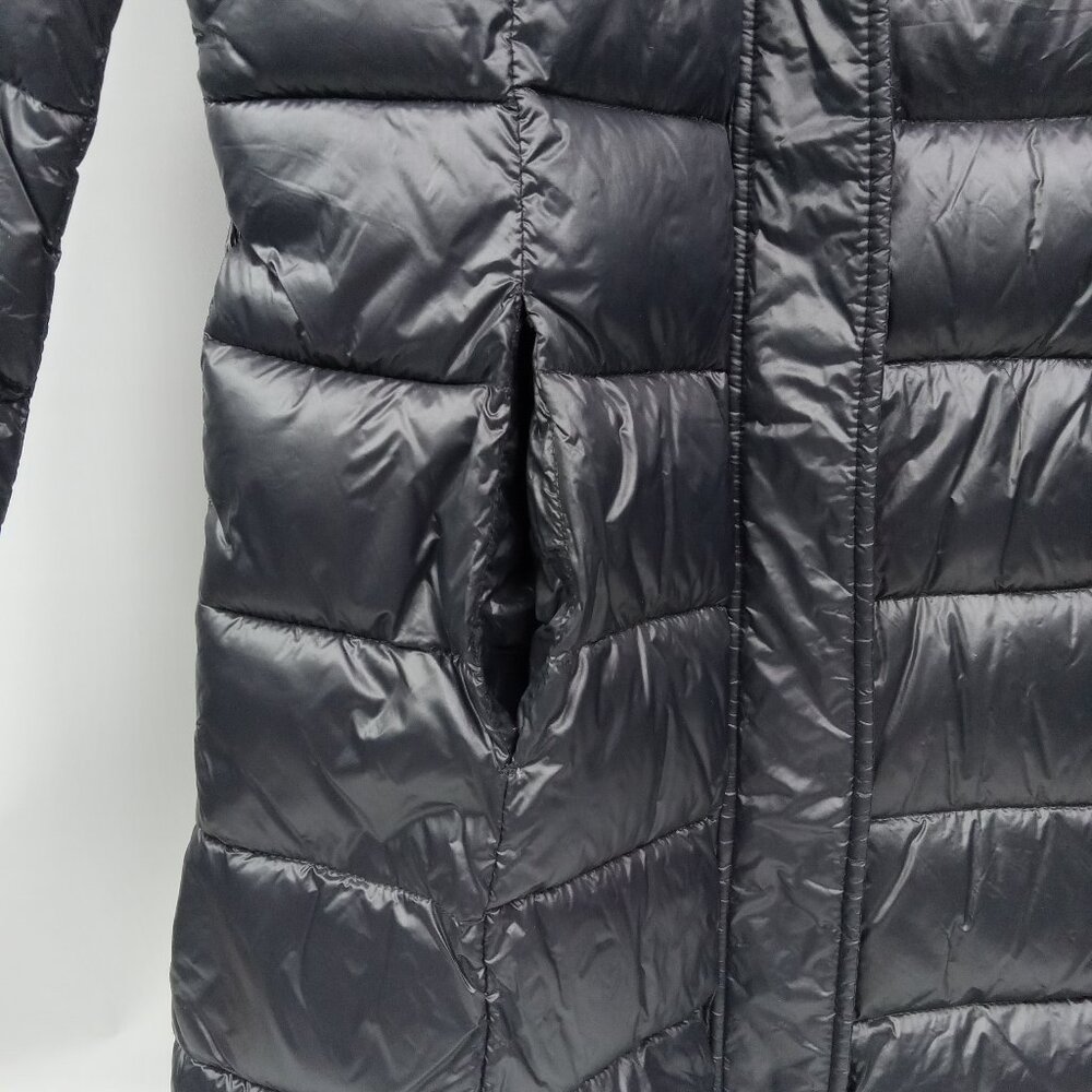 Lauren Ralph Lauren Womens Long Puffer Coat Size Small - Picture 2 of 13